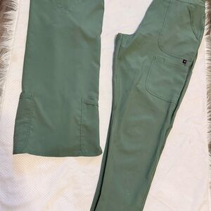 Scrubstar Men's Sage Green Cargo Pants